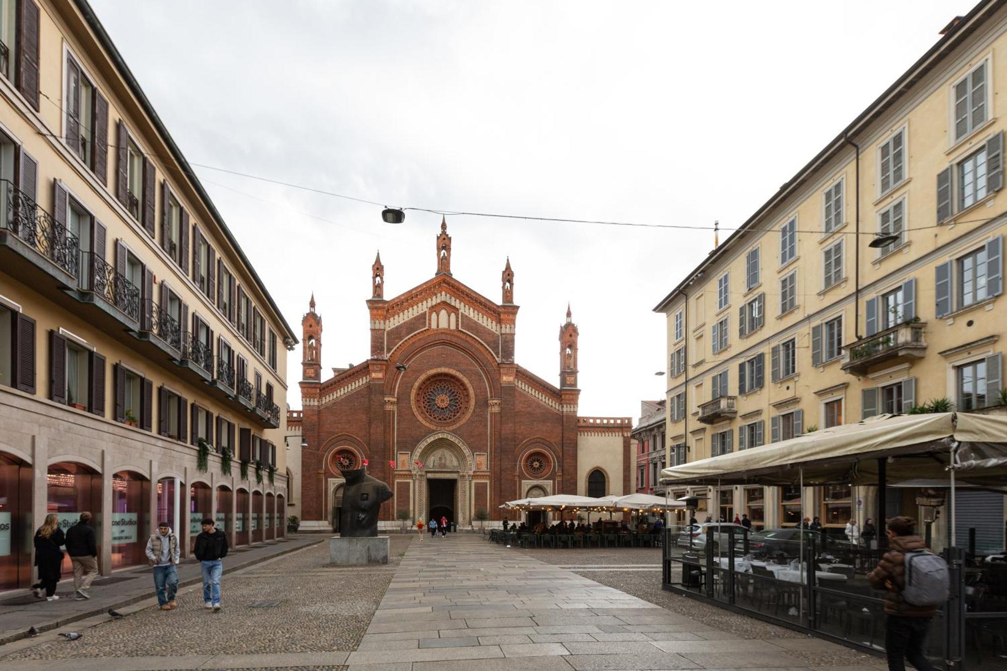 شقة Brera - Castello - Ampio Bilocale Milano Centro المظهر الخارجي الصورة